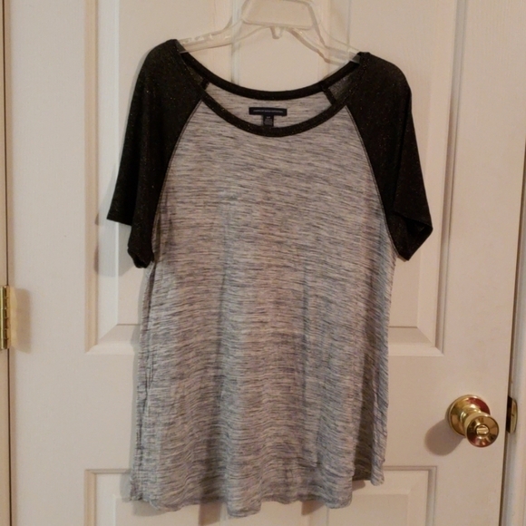 American Eagle Scoopneck Top NWOT - Picture 2 of 8